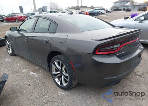 2015 Dodge Charger R/T from USA, damaged, VIN 2C3CDXCT0FH874924